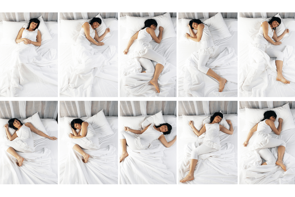 Bild von Die besten Schlafpositionen » Richtig & gesund sch