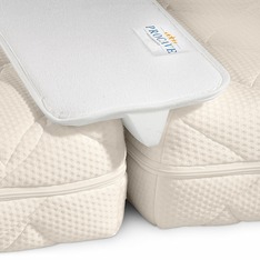 Doppelbettbrücke mit Bezug