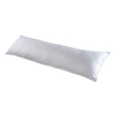 Feinflanell Schutzbezug für Seitenschläferkissen aus Baumwolle