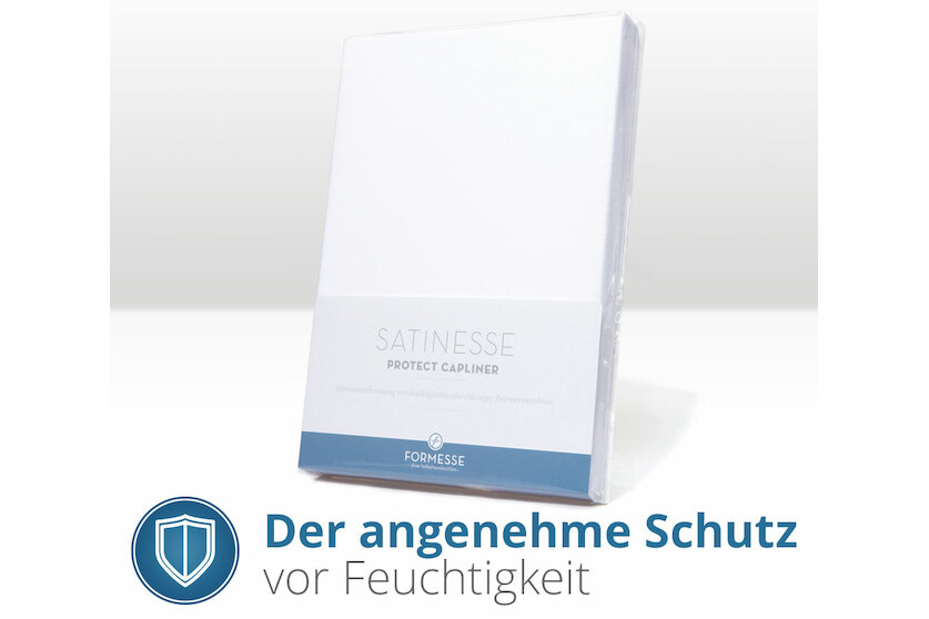 Satinesse Protect Capliner - Matratzenschonbezug mit Polymermembran