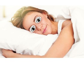Bild von Mit offenen Augen schlafen