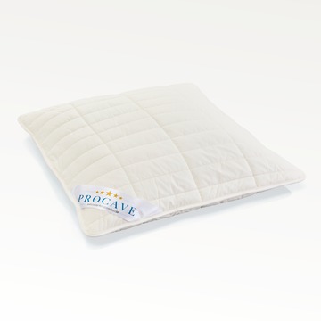 NATUR Schurwolle Kopfkissen mit Zirben-Späne